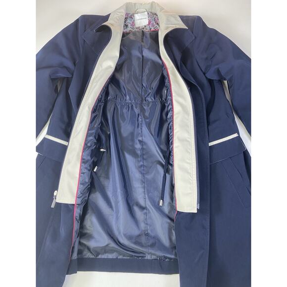 Croft & Barrow Womens Spring Jacket Blue Size Large - Picture 8 of 11